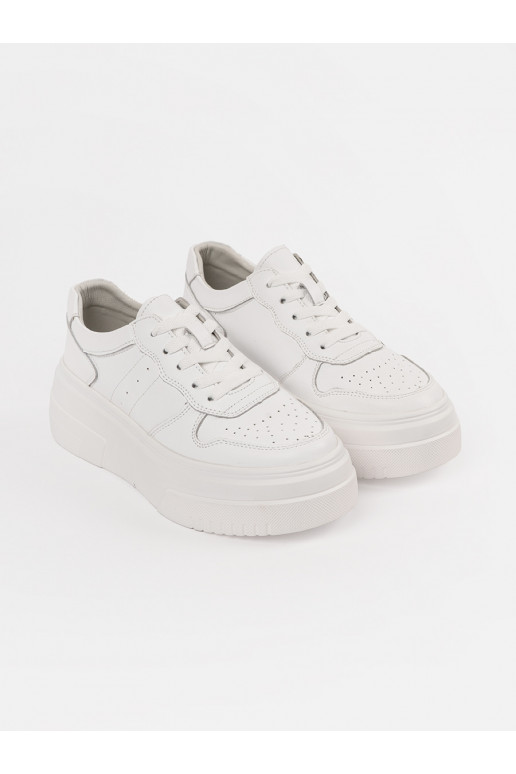 baltas krāsas Sporta apavi ar platformu   Sergio Leone