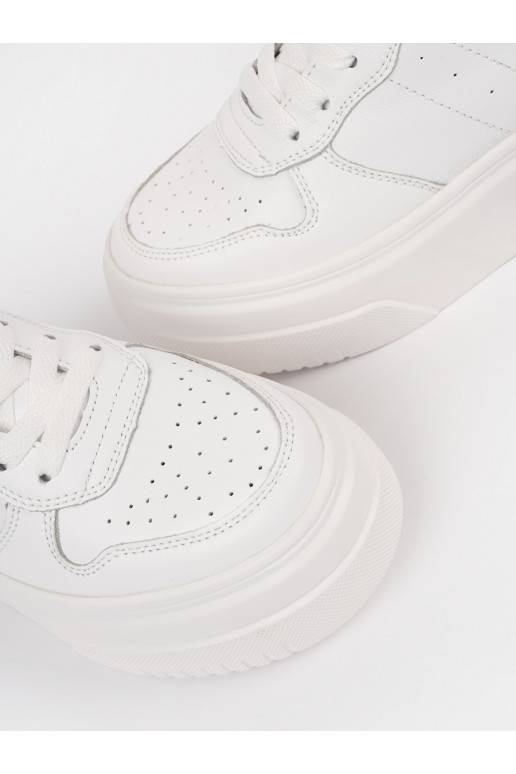 baltas krāsas Sporta apavi ar platformu   Sergio Leone