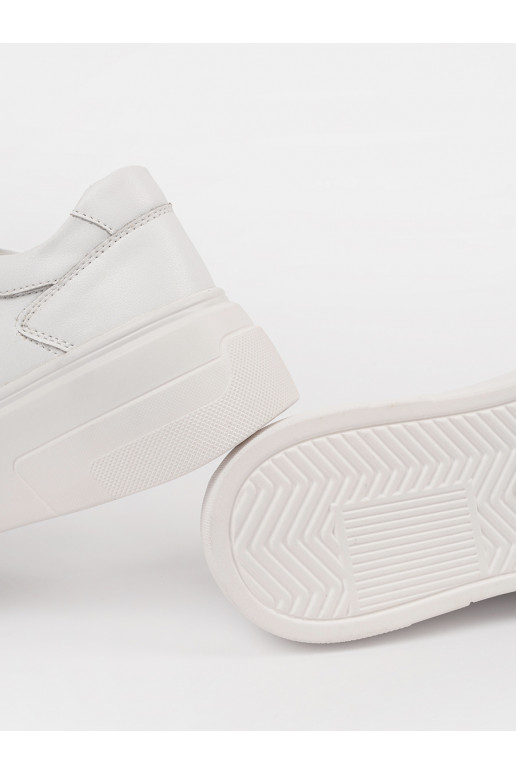 baltas krāsas Sporta apavi ar platformu   Sergio Leone