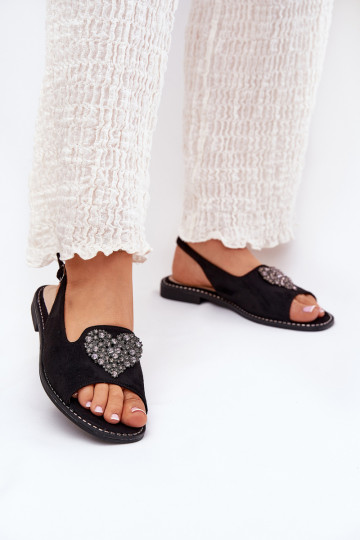 Sieviešu basenes  Heartsm S.Barski KV27-018 Melns