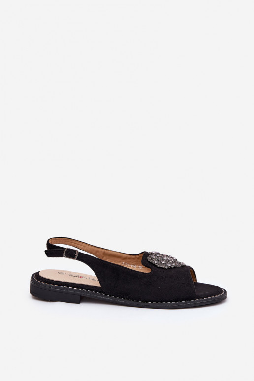 Sieviešu basenes  Heartsm S.Barski KV27-018 Melns Sieviešu basenes  Heartsm S.Barski KV27-018 Melns