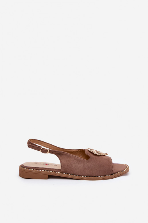 Sieviešu basenes  Heartsm S.Barski KV27-018 smilšu krāsas Sieviešu basenes  Heartsm S.Barski KV27-018 smilšu krāsas