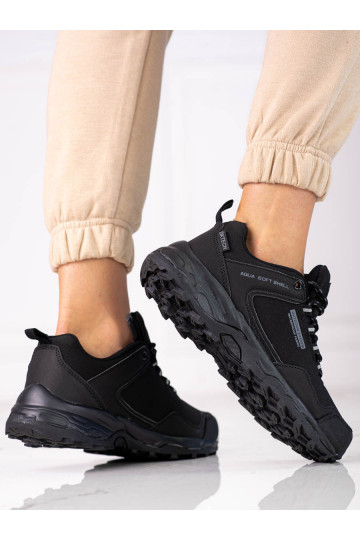 Trekinga apavi DK Waterproof Melnas krāsas