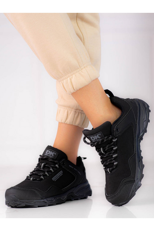 Trekinga apavi DK Waterproof Melnas krāsas