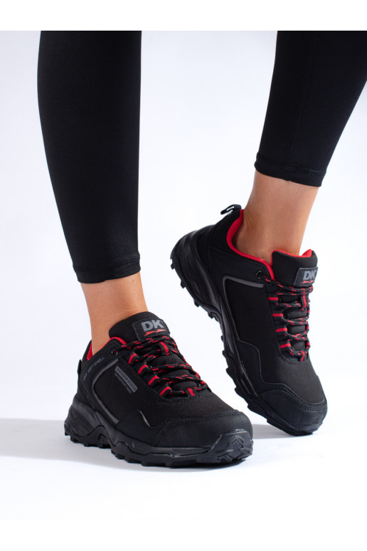 Trekinga apavi DK Waterproof Melnas krāsas z mi wstawkami