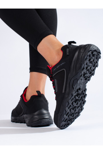 Trekinga apavi DK Waterproof Melnas krāsas z mi wstawkami 2