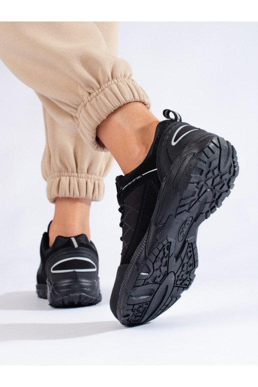 DK Trekinga apavi Waterproof Melnas krāsas