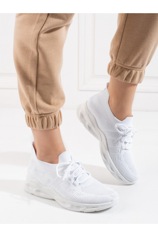 Sporta stila apavi balta krāsa 