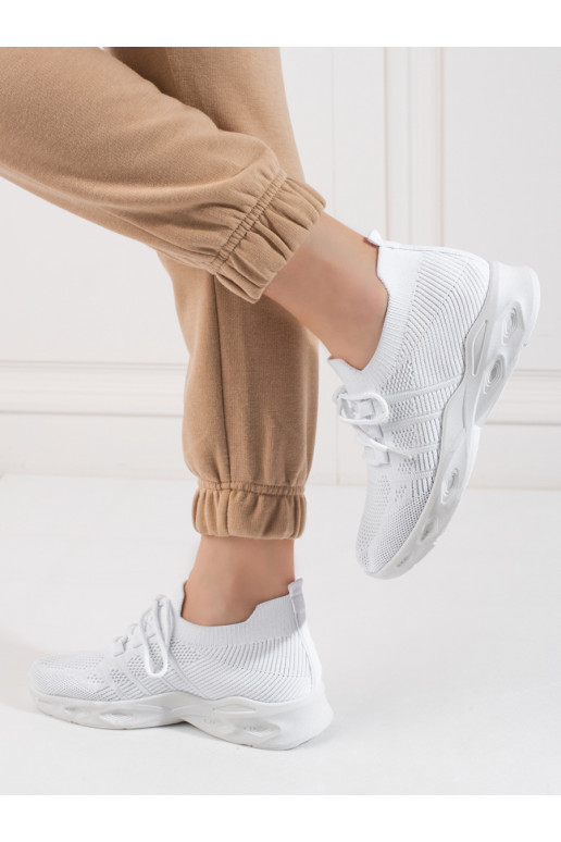 Sporta stila apavi balta krāsa 