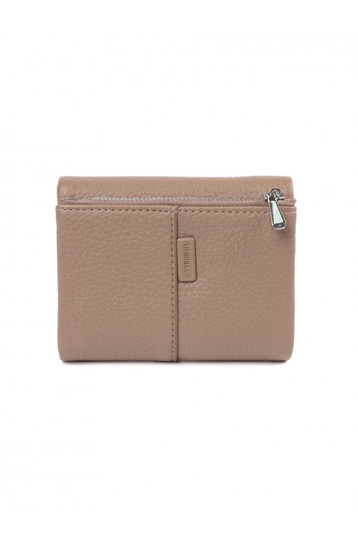  bēšs Sieviešu maks eko āda