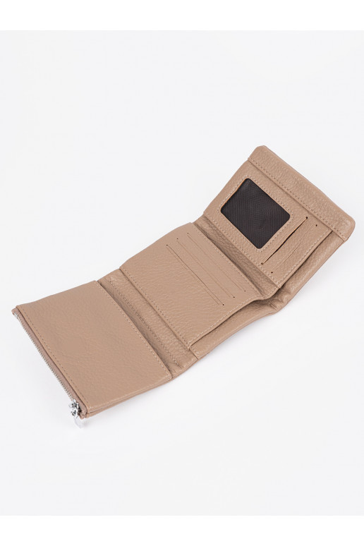  bēšs Sieviešu maks eko āda