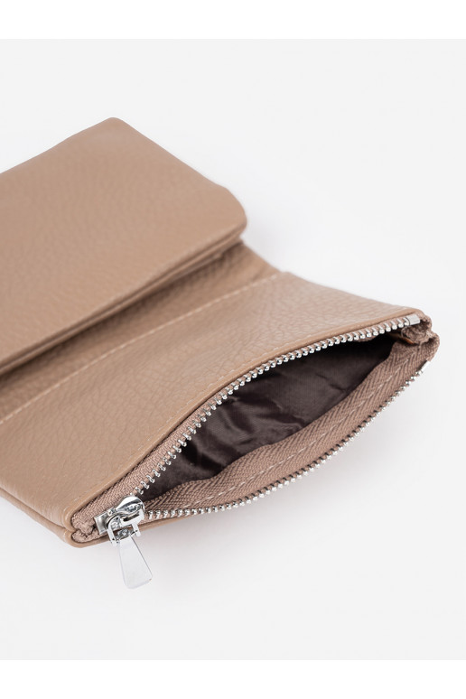  bēšs Sieviešu maks eko āda