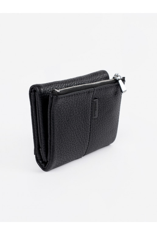  melna krāsa Sieviešu maks eko āda