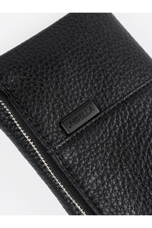  melna krāsa Sieviešu maks eko āda