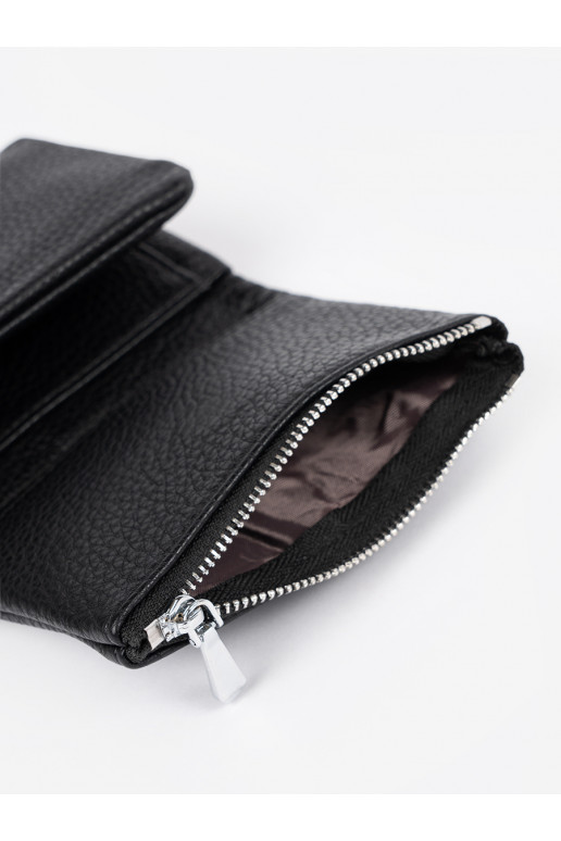  melna krāsa Sieviešu maks eko āda