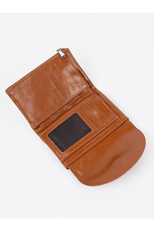 Brūnas krāsas mały Sieviešu maks