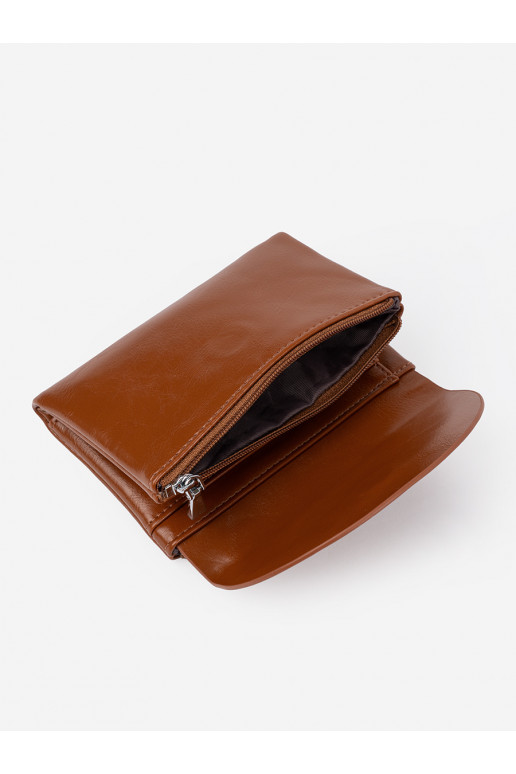 Brūnas krāsas mały Sieviešu maks