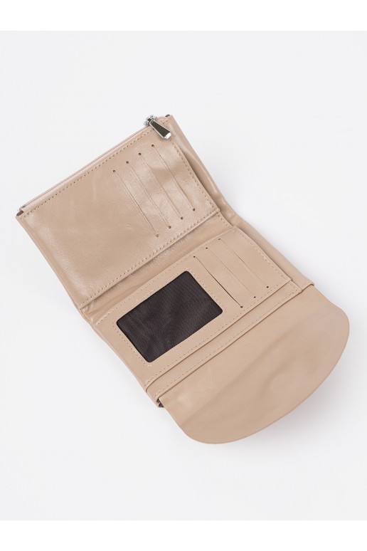 ziloņkaula krāsas mały Sieviešu maks