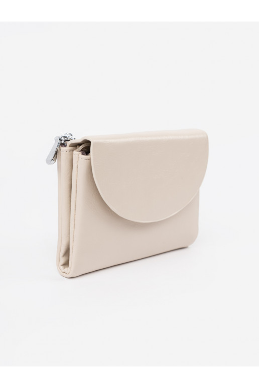 bēšs mały Sieviešu maks