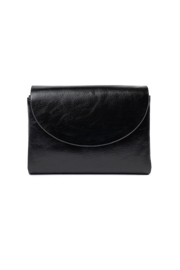 melnas krāsas mały Sieviešu maks