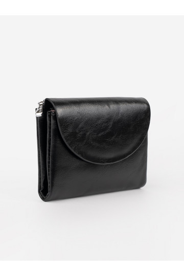 melnas krāsas mały Sieviešu maks 2