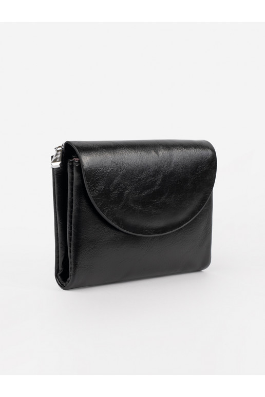 melnas krāsas mały Sieviešu maks