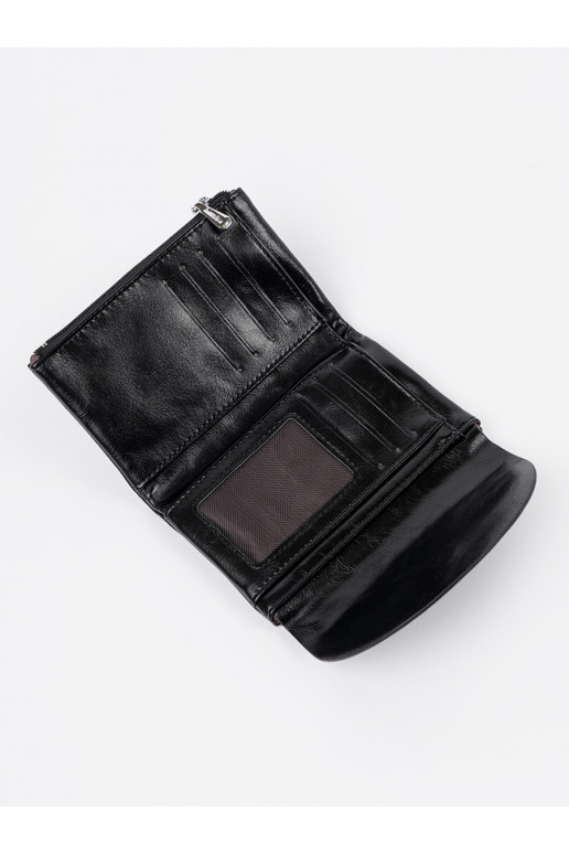 melnas krāsas mały Sieviešu maks