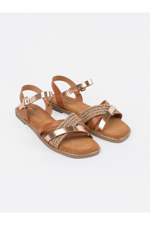 brūnas krāsas kurpes   Sergio Leone