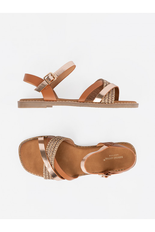 brūnas krāsas kurpes   Sergio Leone