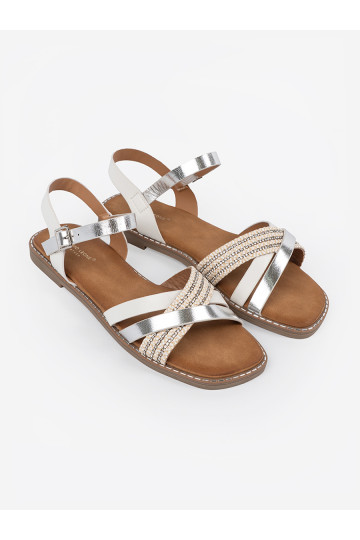 baltas krāsas kurpes   Sergio Leone 2