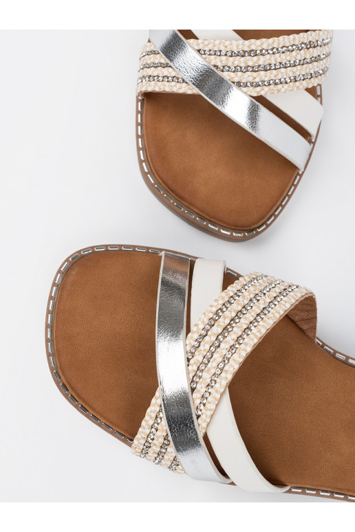 baltas krāsas kurpes   Sergio Leone