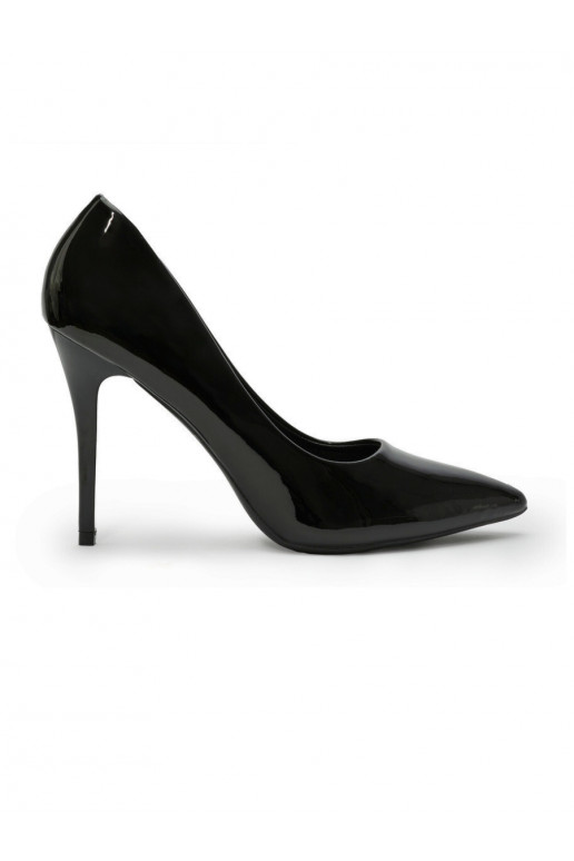 Klasiska modeļa Melnas krāsas puszābaki