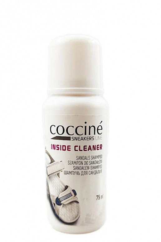 Coccine Inside Cleaner Szampon Do Sandałów 75ml Coccine Inside Cleaner Szampon Do Sandałów 75ml