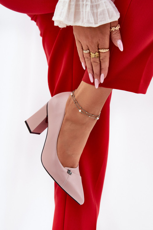 Kurpes ar papēdi Eleganta stila Vinceza 62224 Rozā krāsas Kurpes ar papēdi Eleganta stila Vinceza 62224 Rozā krāsas