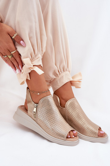 Sieviešu basenes  Zelta krāsas Mevinette