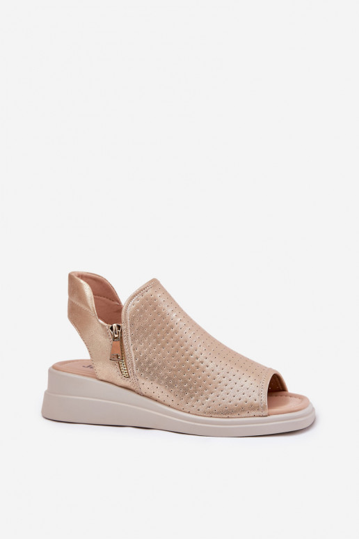 Sieviešu basenes  Zelta krāsas Mevinette