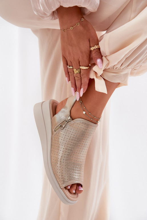 Sieviešu basenes  Zelta krāsas Mevinette