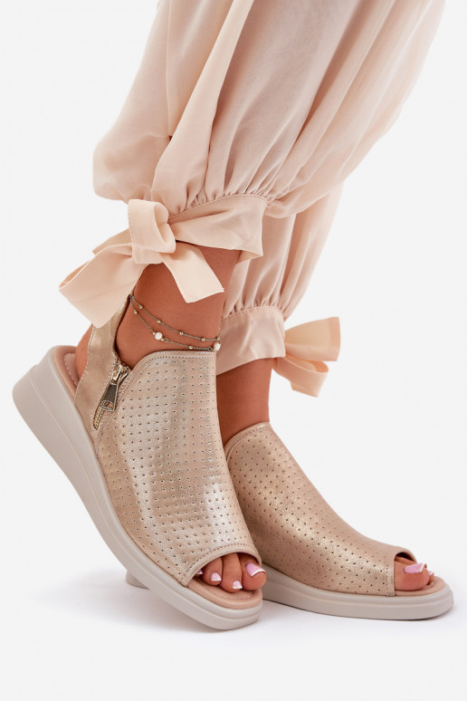 Sieviešu basenes  Zelta krāsas Mevinette