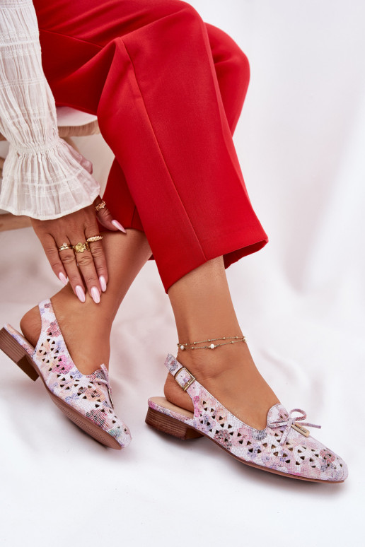 Ažūra balerīnas Apavi ar spicu purngalu Dažādu krāsu Navinnia Ažūra balerīnas Apavi ar spicu purngalu Dažādu krāsu Navinnia