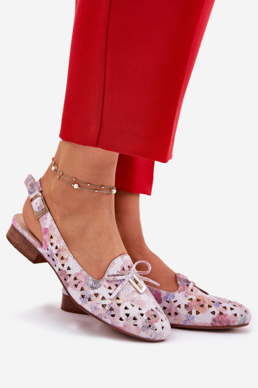 Ažūra balerīnas Apavi ar spicu purngalu Dažādu krāsu Navinnia Ažūra balerīnas Apavi ar spicu purngalu Dažādu krāsu Navinnia