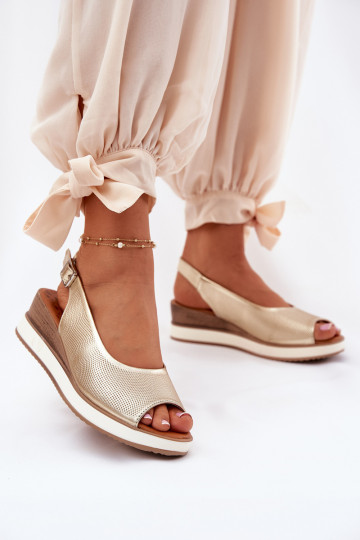   ar platformus basenes Artiker 56C2312 Zelta krāsas