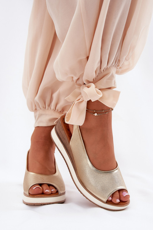   ar platformus basenes Artiker 56C2312 Zelta krāsas