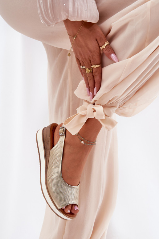   ar platformus basenes Artiker 56C2312 Zelta krāsas