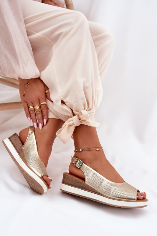   ar platformus basenes Artiker 56C2312 Zelta krāsas