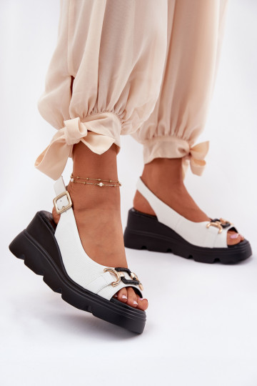 Sieviešu basenes     ar ornamentiem Artiker 56C1588 baltas krāsas 2