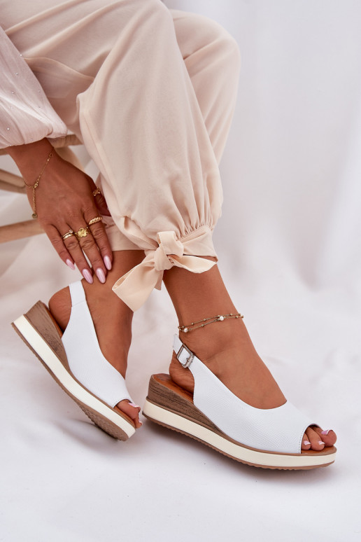 ar platformus basenes Artiker 56C2317 baltas krāsas   ar platformus basenes Artiker 56C2317 baltas krāsas