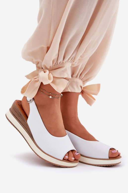 ar platformus basenes Artiker 56C2317 baltas krāsas   ar platformus basenes Artiker 56C2317 baltas krāsas