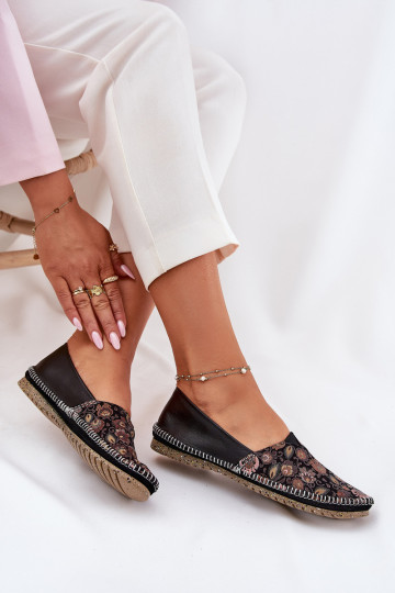 Balerīnas  T1929-71 Melns