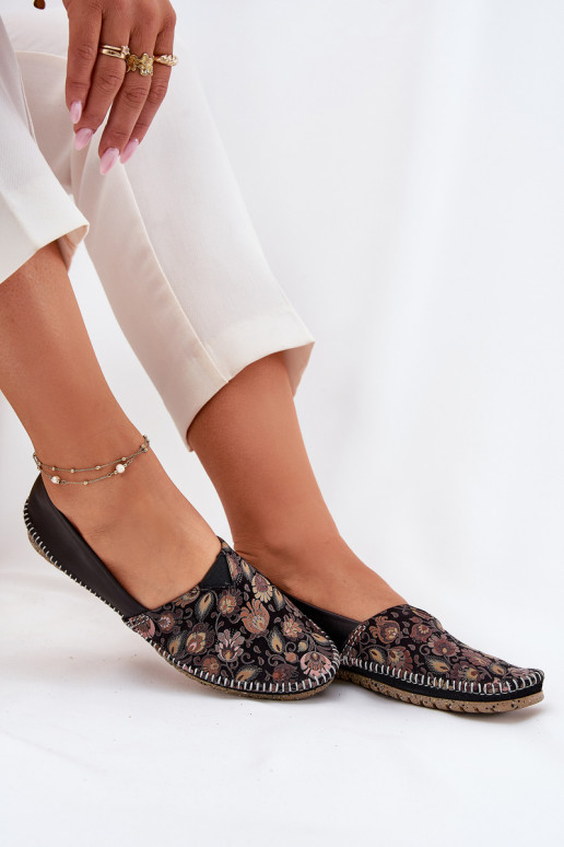    Balerīnas  T1929-71 Melns