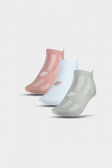 Skarpety Treningowe  3 Pāris 4FWMM00UFSOF136-90S Dažādu krāsu